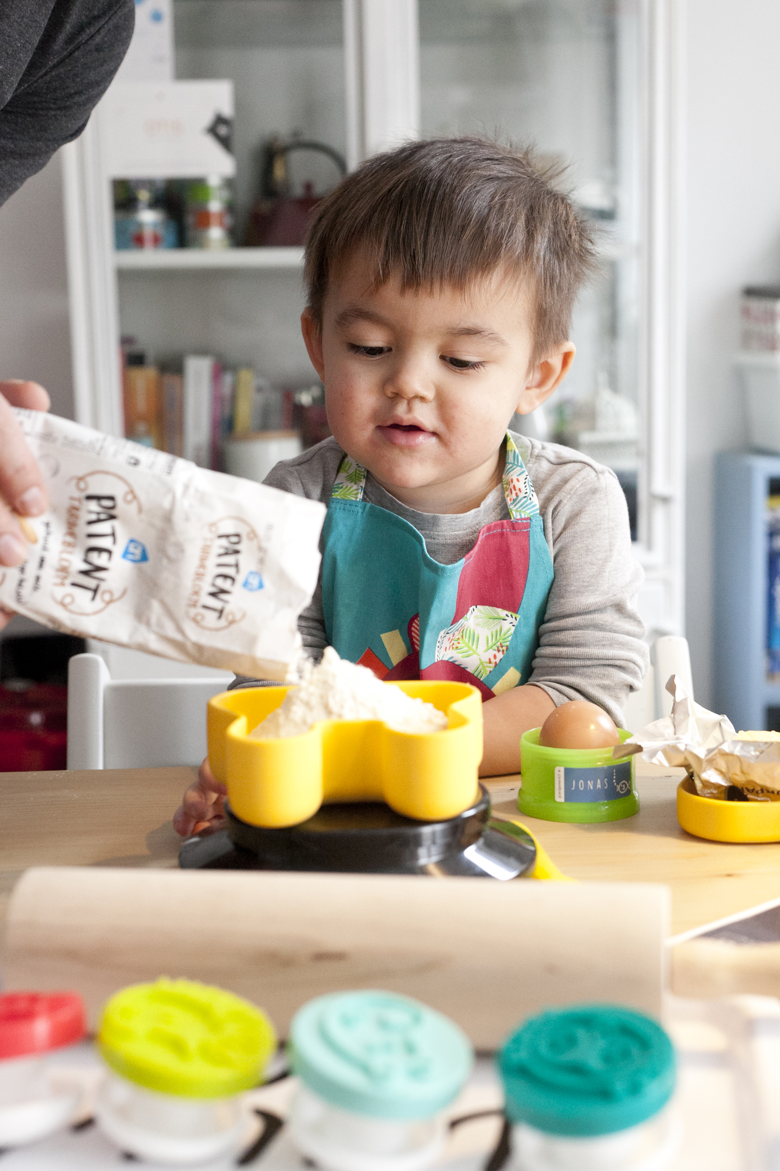 Bakken met Tijmen en Lilliputiens