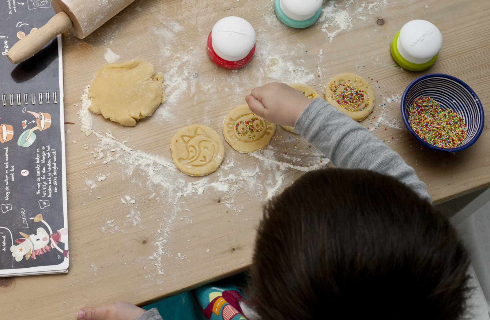 Bakken met Tijmen en Lilliputiens