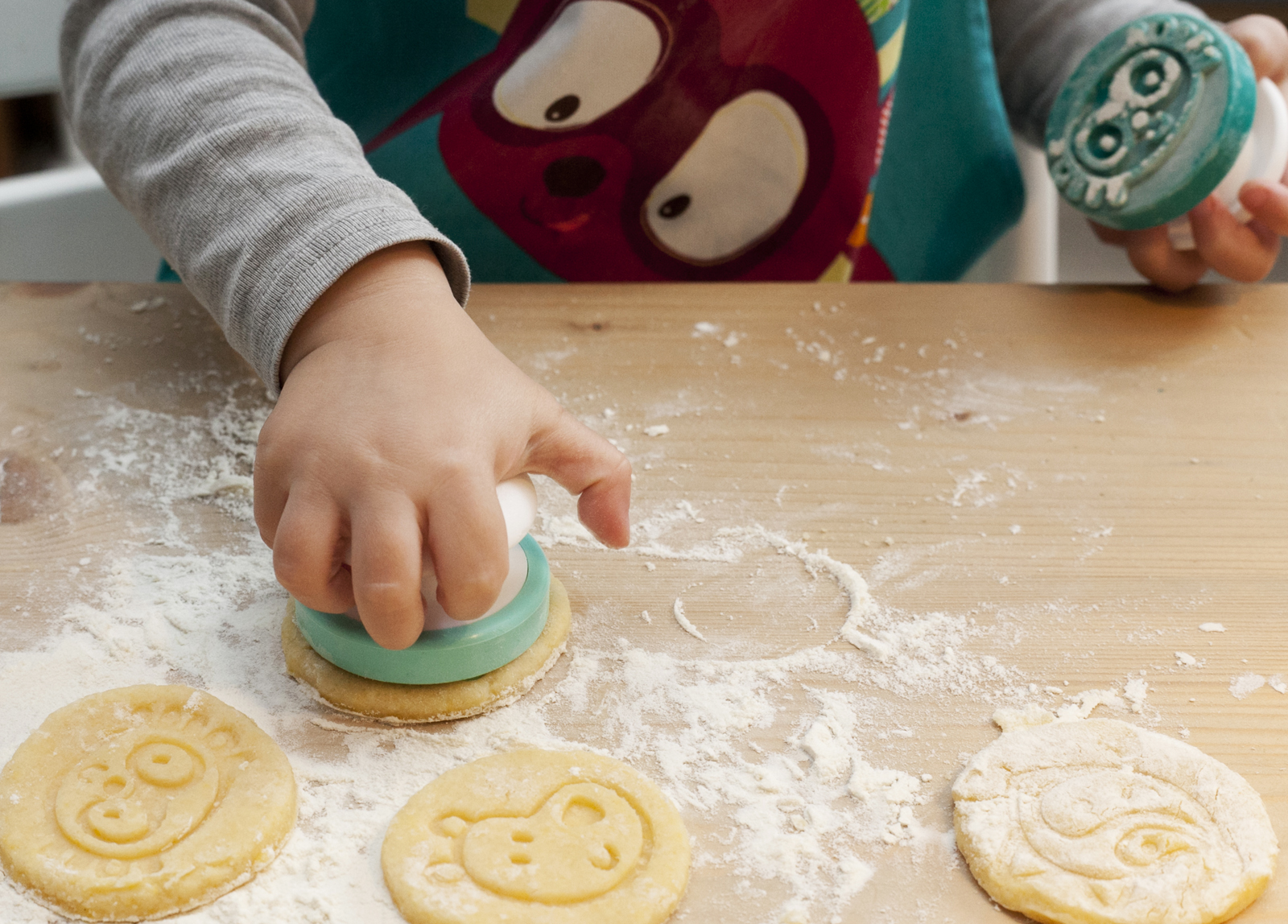 Bakken met Tijmen en Lilliputiens