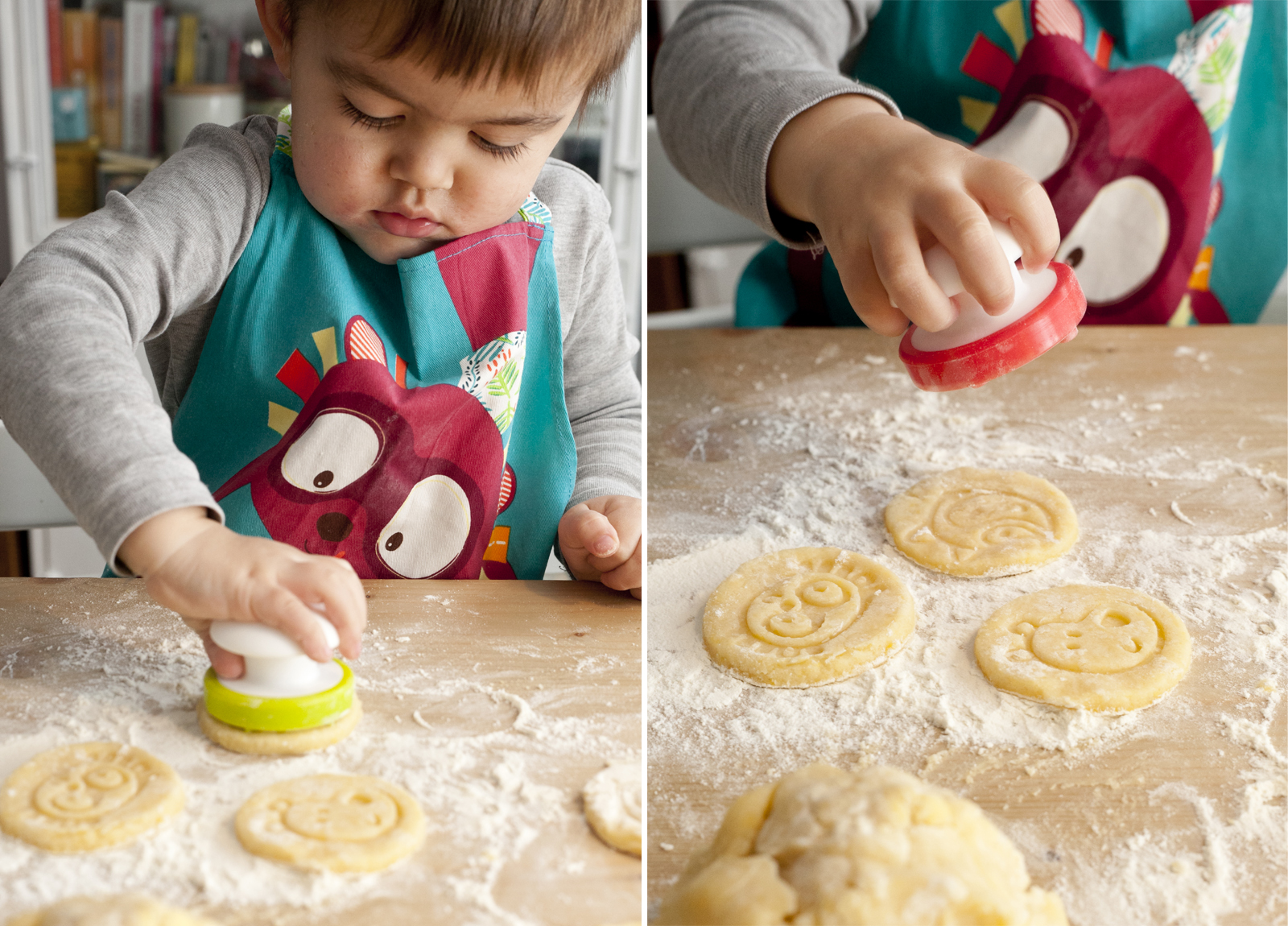 Bakken met Tijmen en Lilliputiens