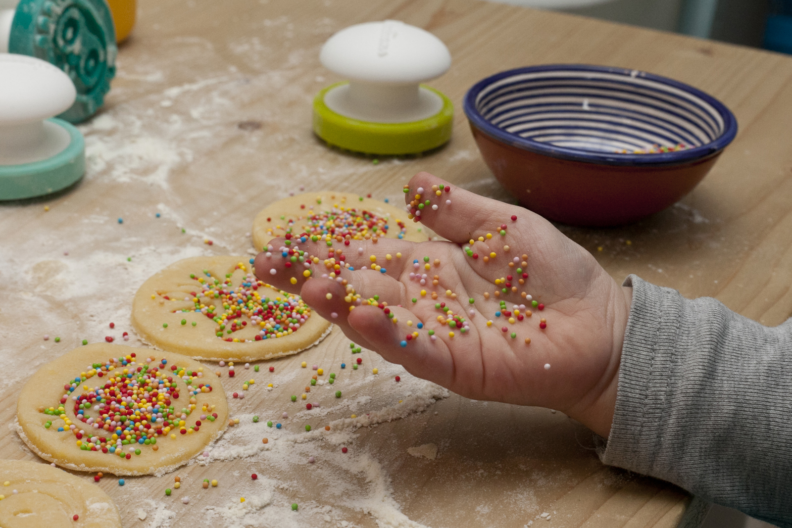 Bakken met Tijmen en Lilliputiens
