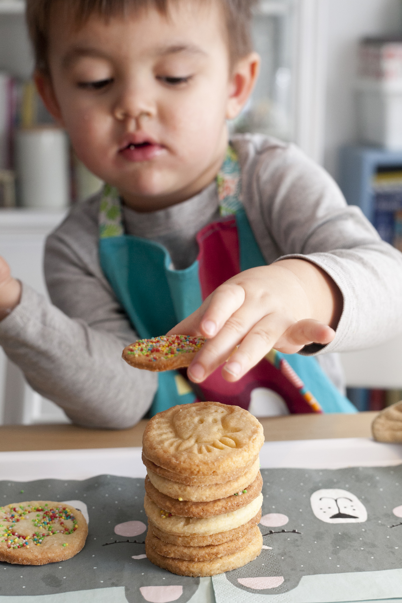 Bakken met Tijmen en Lilliputiens