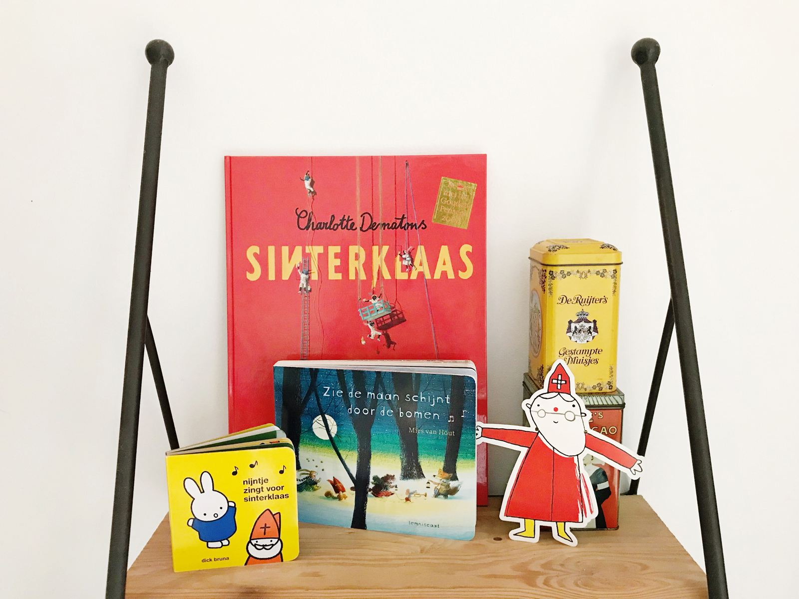 Prentenboeken over Sinterklaas