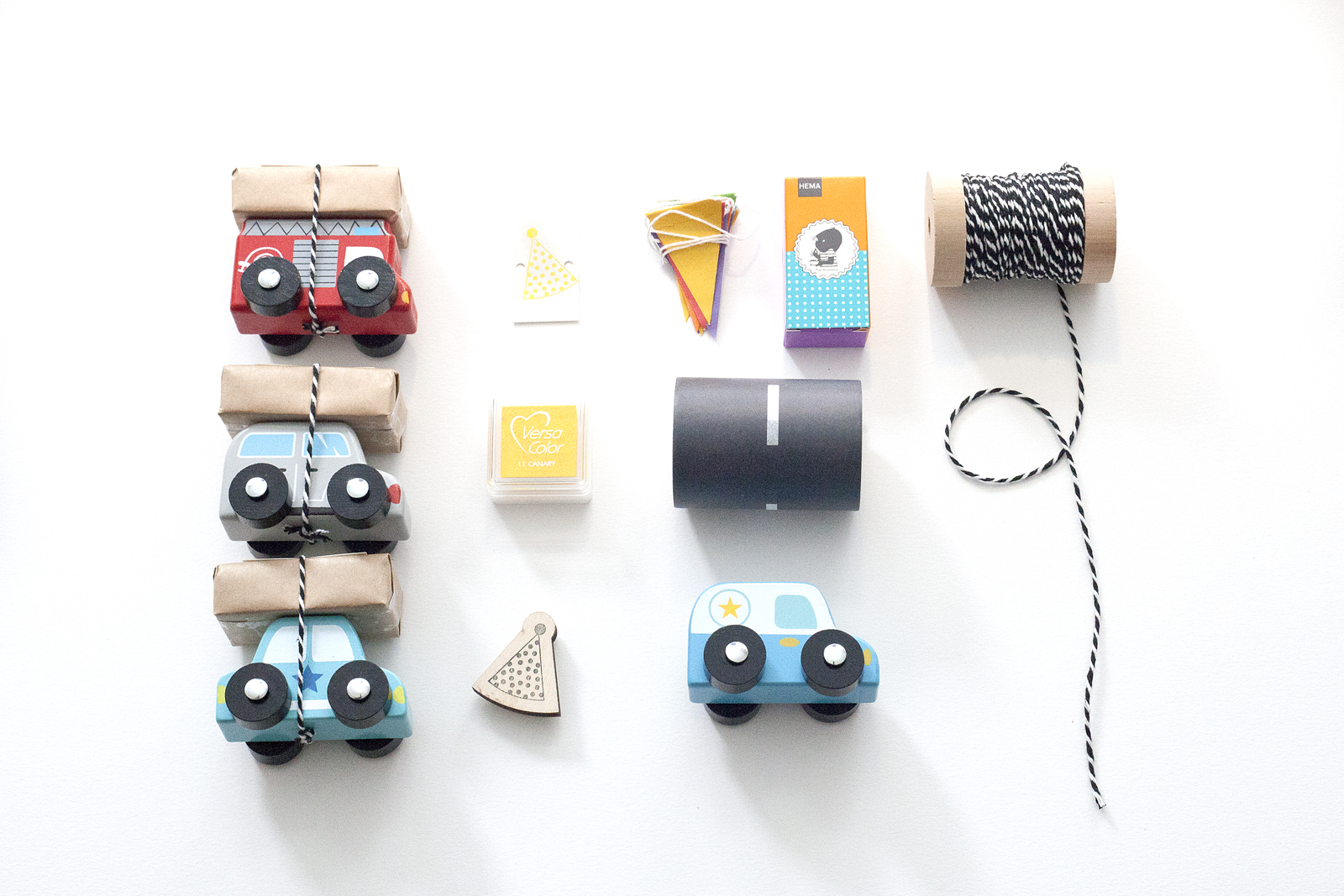 Tijmen is 2 geworden + diy traktatie