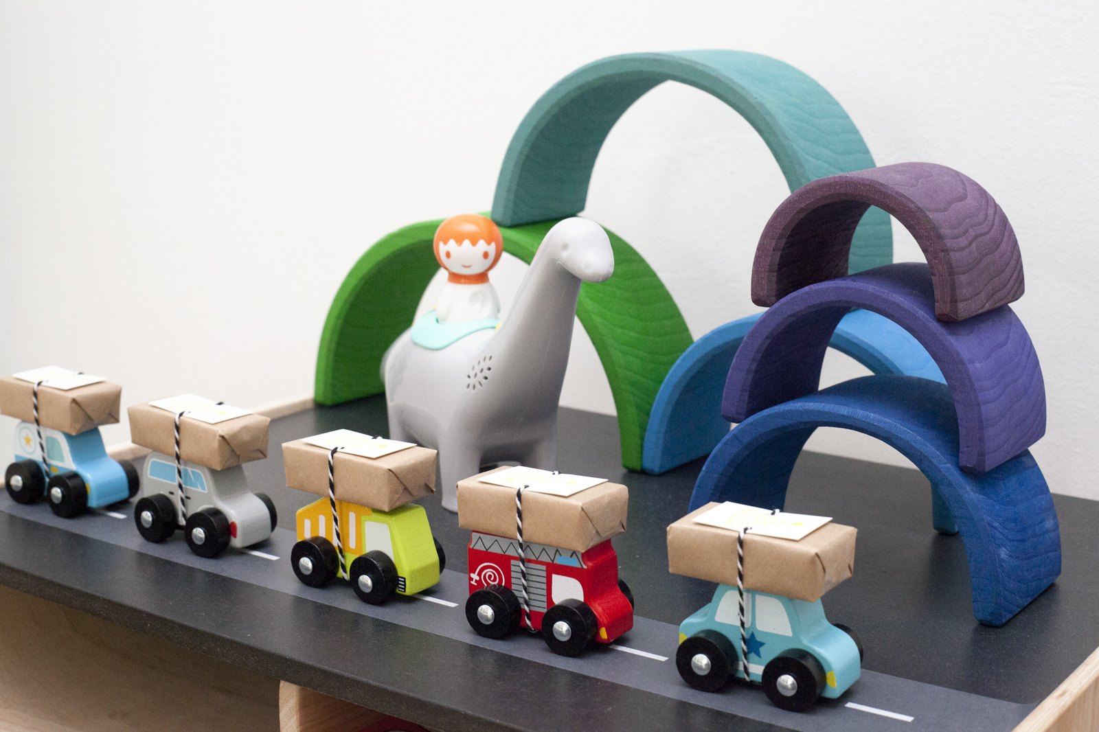 Tijmen is 2 geworden + diy traktatie