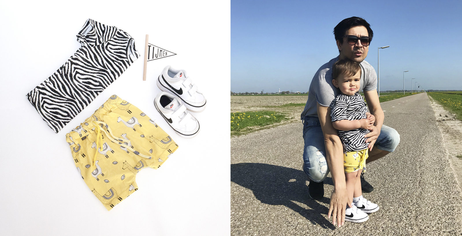 Broekje: Little Jet Shirtje: Sleep No More