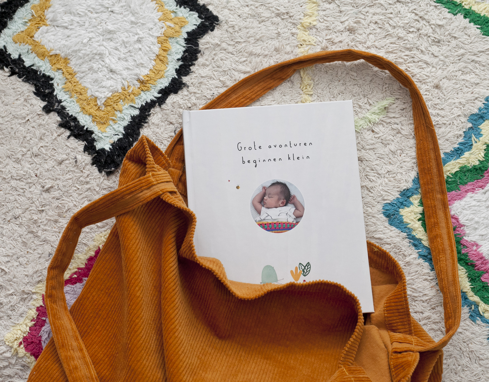 Een babyboek maken met Kroost